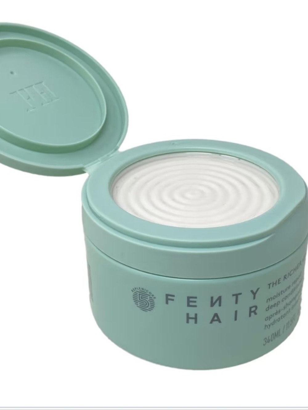 Fenty Hair The Richer One Moisture Repair Deep Conditioner - NEW, 11.5 fl oz - Picture 4 of 6